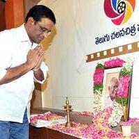 Chiranjeevi & Tollywood Condolences to Jaladi - Pictures | Picture 104367